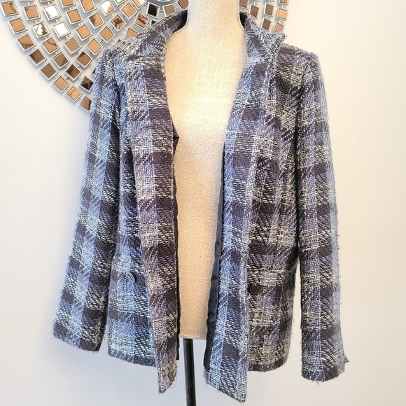 Tanjay Blazer Jacket Size 16 Women - Picture 5 of 9